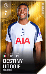 Destiny Udogie - limited