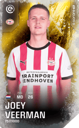 Joey Veerman - limited