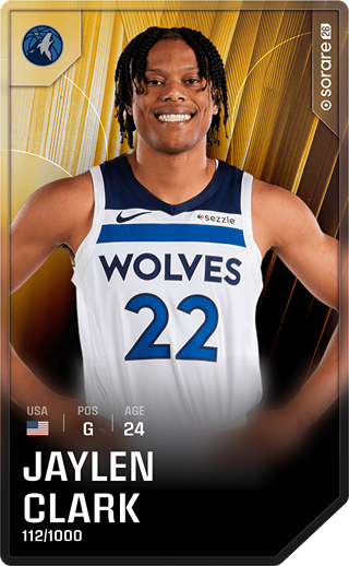 Jaylen Clark - limited