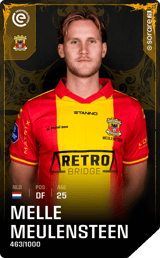 Melle Meulensteen - limited