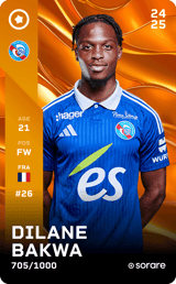 Dilane Bakwa - limited