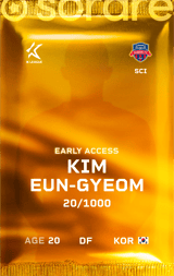 Kim Eun-Gyeom - limited