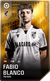 FABIO BLANCO - limited