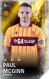 Paul McGinn - limited