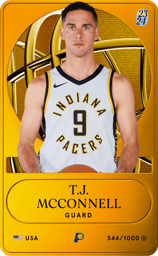 T.J. McConnell - limited