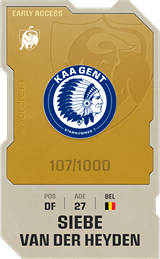 Siebe Van der Heyden - limited