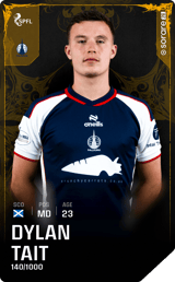 Dylan Tait - limited