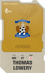 Thomas Lowery - limited