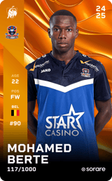 Mohamed Berte - limited