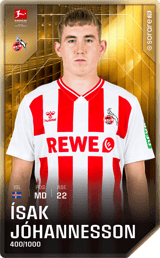 Ísak Bergmann Jóhannesson - limited