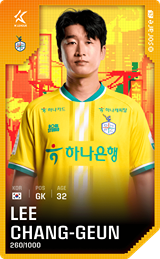 Lee Chang-Geun - limited