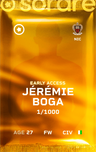 Jérémie Boga