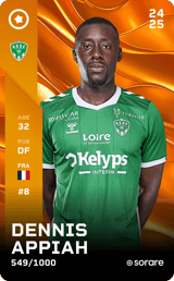 Dennis Appiah - limited