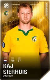 Kaj Sierhuis - limited