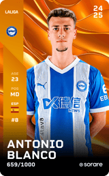 Antonio Blanco - limited