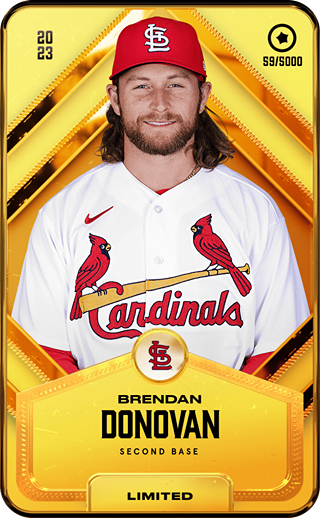 Brendan Donovan - limited