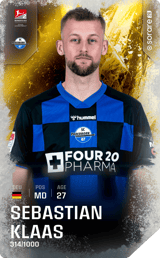 Sebastian Klaas - limited