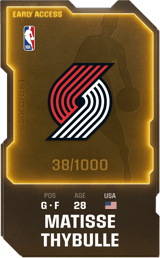 Matisse Thybulle - limited