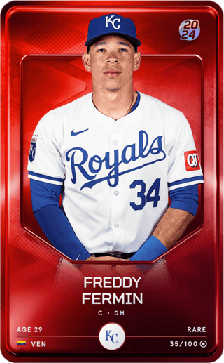 Freddy Fermin - rare