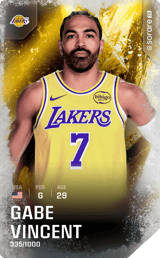 Gabe Vincent - limited