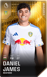 Dan James - limited