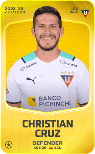 Christian Cruz - limited