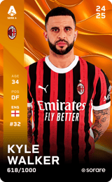 Kyle Walker - limited