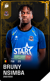 Bruny Nsimba - limited