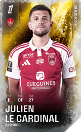 Julien Le Cardinal - limited
