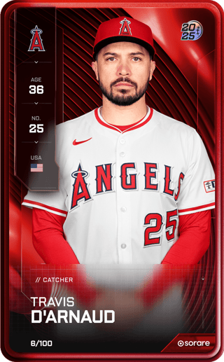 Travis d'Arnaud - rare