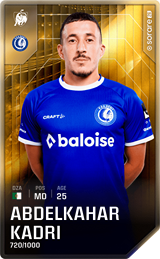 Abdelkahar Kadri - limited