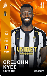 Grejohn Kyei - limited