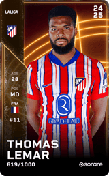 Thomas Lemar - limited