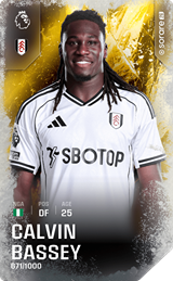 Calvin Bassey - limited