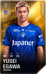 Yusei Egawa - limited