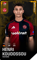 Henri Koudossou - limited