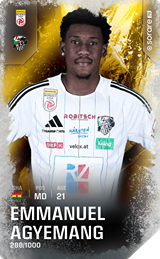 Emmanuel Agyemang - limited
