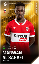 Marwan Al Sahafi - limited