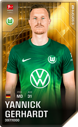 Yannick Gerhardt - limited