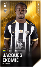 Jacques Ekomié - limited