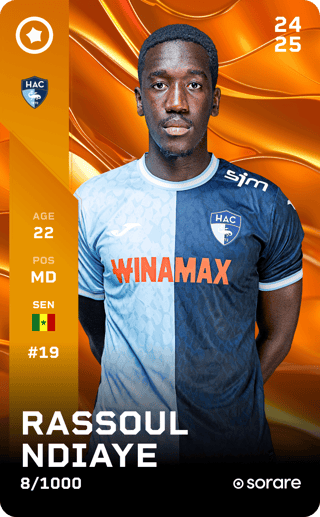 Rassoul Ndiaye - limited