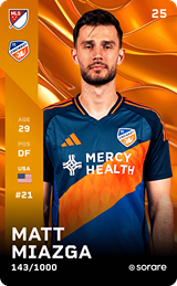 Matt Miazga - limited