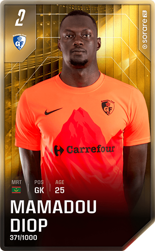 Mamadou Diop - limited