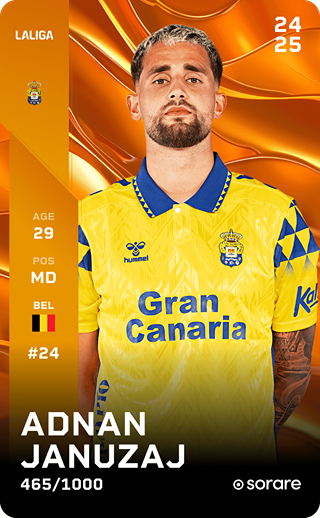 Adnan Januzaj - limited