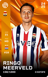 Ringo Meerveld - limited