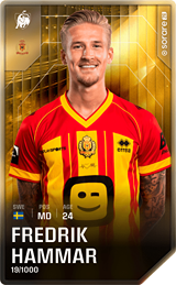 Fredrik Hammar - limited