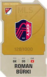 Roman Bürki - limited