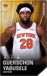 Guerschon Yabusele - limited