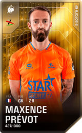 Maxence Prévot - limited