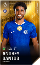 Andrey Santos - limited